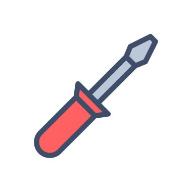 Şeffaf bir arkaplanda vektör illüstrasyonunu vidalayın. Konsept ve grafik tasarım için premium kalite simgeleri..