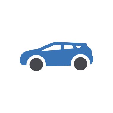 Şeffaf bir arkaplan üzerinde vagon vektör çizimi. Konsept ve grafik tasarım simgeleri için kaliteli semboller..