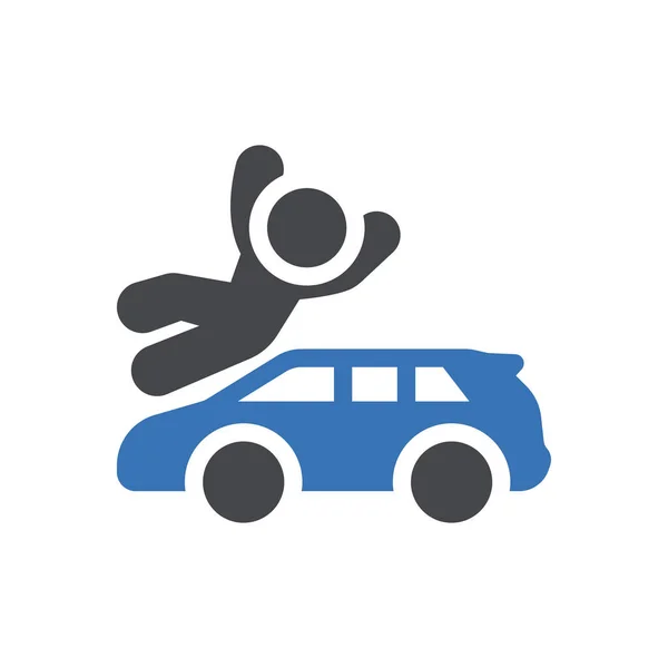 Premium Vector  Crashed cars icon