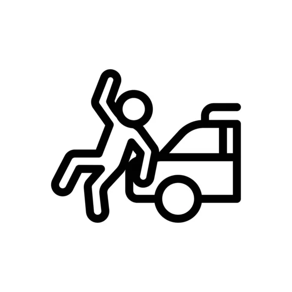 Auto Vektor Illustration Auf Einem Transparenten Hintergrund Premium Qualität Symbole — Stockvektor