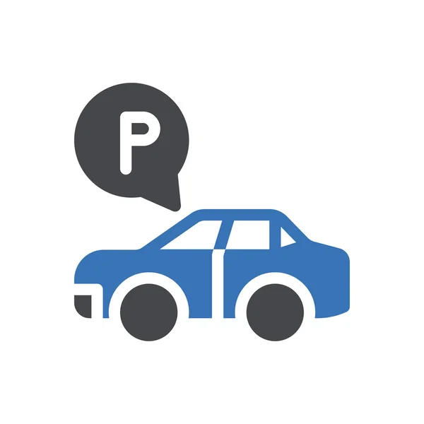 Auto Vektor Illustration Auf Einem Transparenten Hintergrund Premium Qualität Symbole — Stockvektor