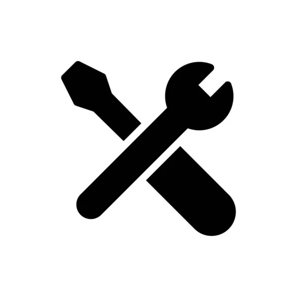 Repair Vector Illustration Transparent Background Premium Quality Symbols Glyphs Icon — Stockový vektor