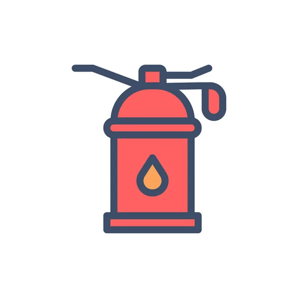 Fire Vector Illustration Transparent Background Premium Quality Symbols Stroke Icon — ストックベクタ