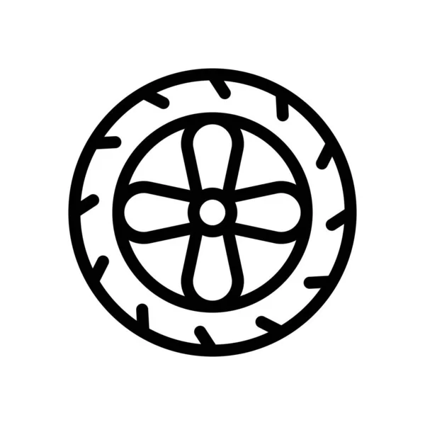 Векторная Иллюстрация Шин Прозрачном Фоне Символы Качества Премиум Класса — стоковый вектор