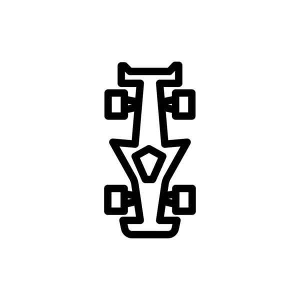 Векторна Ілюстрація Автомобіля Прозорому Фоні Символи Якості Премій Піктограма Тонкої — стоковий вектор