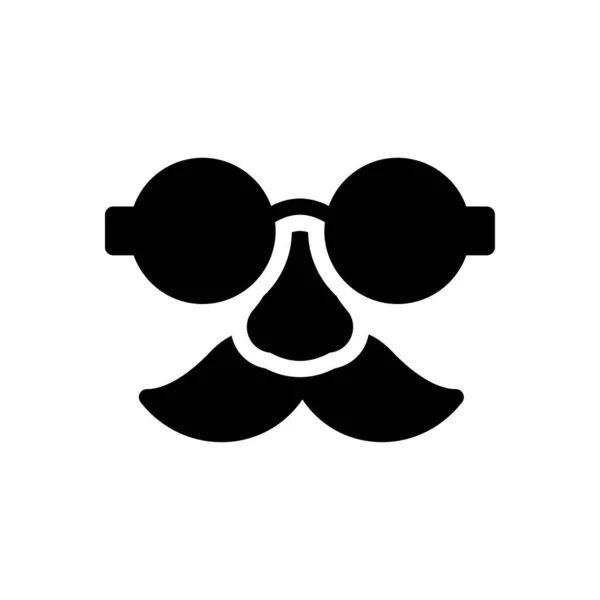Illustration Vectorielle Masque Sur Fond Transparent Symboles Qualité Premium Icône — Image vectorielle