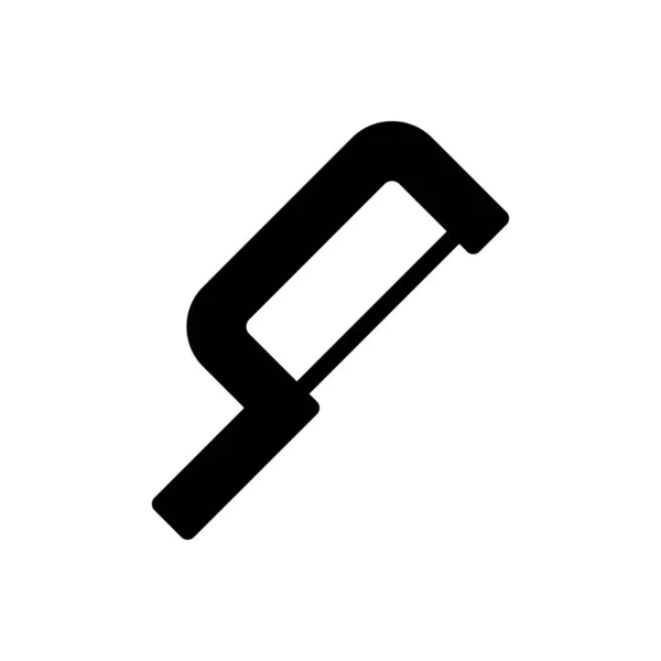 Handyman Vector Illustratie Een Transparante Achtergrond Premium Kwaliteit Symbolen Glyphs — Stockvector
