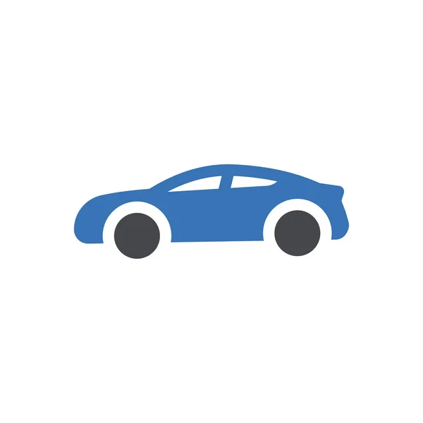 Vehicle Vector Illustration Transparent Background Premium Quality Symbols Glyphs Icon — Stock Vector