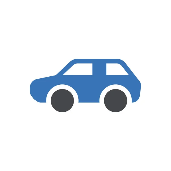 Taxi Vector Illustration Transparent Background Premium Quality Symbols Glyphs Icon — Stockový vektor