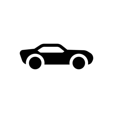 Şeffaf bir arkaplan üzerinde araç vektör çizimi. Konsept ve grafik tasarım için mükemmel kalite semboller..