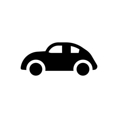 Şeffaf bir arkaplan üzerinde araç vektör çizimi. Konsept ve grafik tasarım için mükemmel kalite semboller..