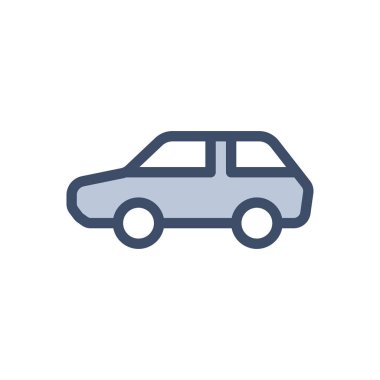 Şeffaf bir arkaplan üzerinde taksi vektör illüstrasyonu. Konsept ve grafik tasarımı için birinci sınıf kalite simgeler.. 