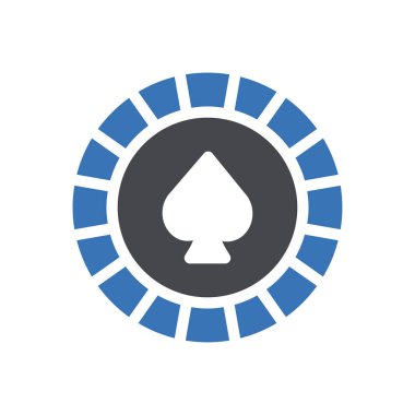 Saydam bir arkaplan üzerinde kumarhane vektör illüstrasyonu. Konsept ve grafik tasarımı için mükemmel kalite semboller..