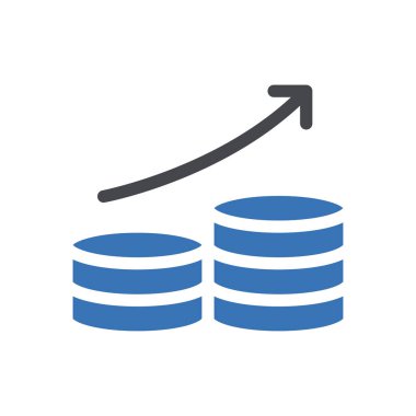 Şeffaf bir arkaplan üzerindeki vektör illüstrasyonunu yükselt. Konsept ve grafik tasarımı için mükemmel kalite semboller..