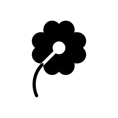 Saydam bir arkaplan üzerinde botanik vektör çizimi. Konsept ve grafik tasarımı için en iyi kalite semboller.. 