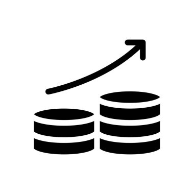 Şeffaf bir arkaplan üzerindeki vektör illüstrasyonunu yükselt. Konsept ve grafik tasarımı için mükemmel kalite semboller..