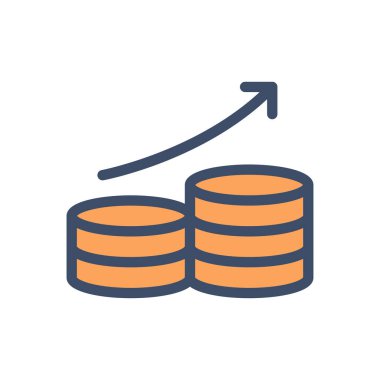 Saydam bir arkaplan üzerindeki vektör illüstrasyonunu yükselt. Konsept ve grafik tasarımı için birinci sınıf kalite simgeler..