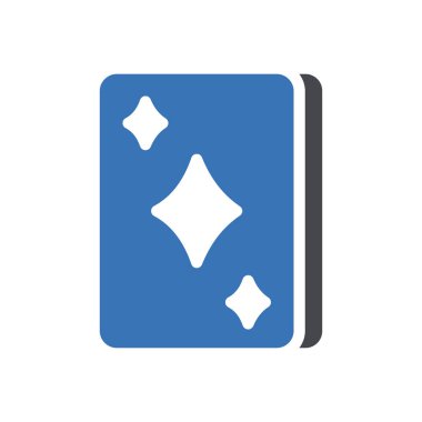 Şeffaf bir arkaplan üzerinde kart vektör illüstrasyonu. Konsept ve grafik tasarımı için mükemmel kalite sembolleri..