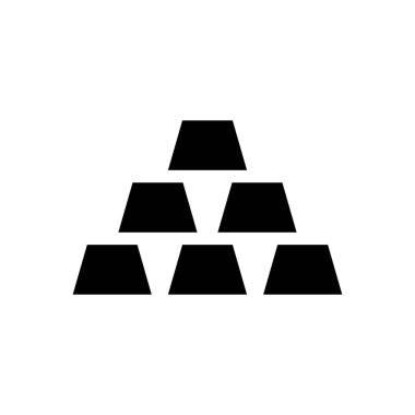 Şeffaf bir arkaplanda altın vektör çizimi. Konsept ve grafik tasarım simgeleri.. 