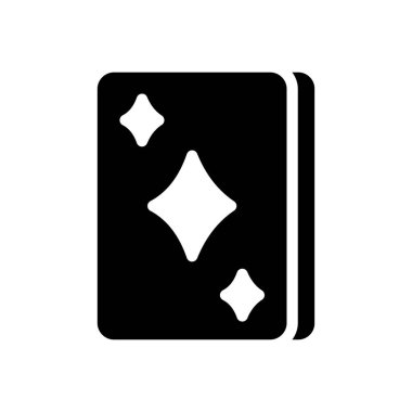 Şeffaf bir arkaplan üzerinde kart vektör illüstrasyonu. Konsept ve grafik tasarımı için mükemmel kalite sembolleri..