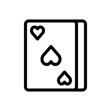 Şeffaf bir arkaplan üzerinde kart vektör çizimi. Premium kalite semboller. Konsept ve grafik tasarım için ince çizgi simgesi.