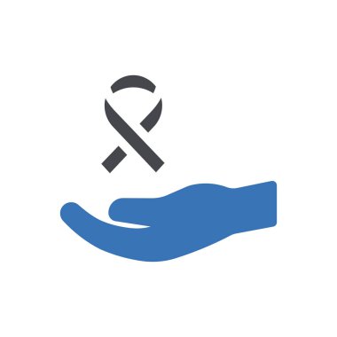 cancer vector illustration on a transparent background.Premium quality symbols.Glyphs icon for concept and graphic design. 