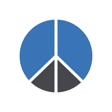 Şeffaf bir arkaplan üzerine bağış vektör illüstrasyonu. Konsept ve grafik tasarımı için mükemmel kalite semboller.. 