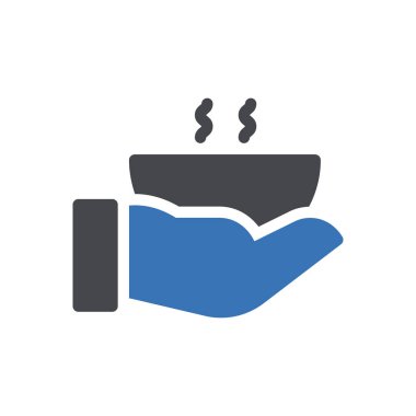 charity vector illustration on a transparent background.Premium quality symbols.Glyphs icon for concept and graphic design. 