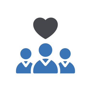 charity vector illustration on a transparent background.Premium quality symbols.Glyphs icon for concept and graphic design.