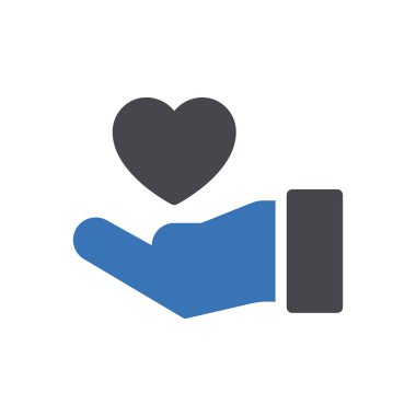 Şeffaf bir arkaplan üzerine vektör illüstrasyonunu bağışla. Konsept ve grafik tasarımı için en iyi kalite semboller.. 