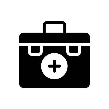 Şeffaf bir arkaplan üzerinde ilk yardım vektör illüstrasyonu. Konsept ve grafik tasarımı için mükemmel kalite sembolleri..