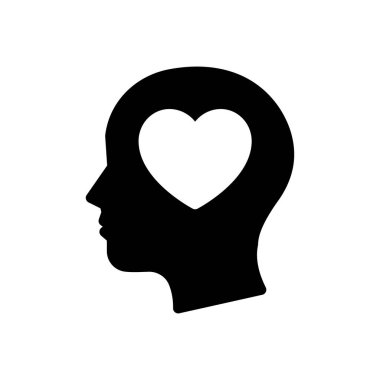 Şeffaf bir arkaplan üzerinde zihin vektör illüstrasyonu. Konsept ve grafik tasarım için mükemmel kalite sembolleri.. 