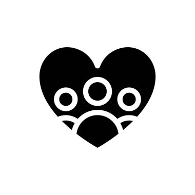 charity vector illustration on a transparent background.Premium quality symbols.Glyphs icon for concept and graphic design. 