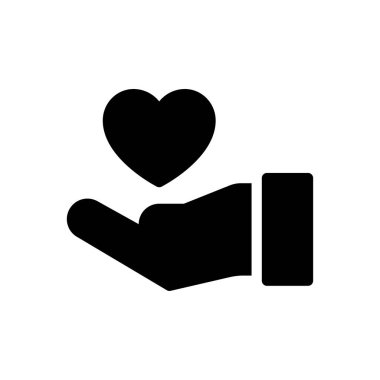 Şeffaf bir arkaplan üzerine vektör illüstrasyonunu bağışla. Konsept ve grafik tasarımı için en iyi kalite semboller.. 