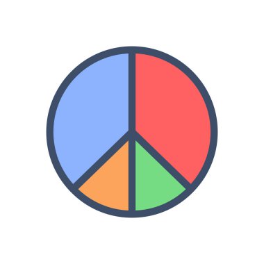 Şeffaf bir arkaplan üzerinde bağış vektörü illüstrasyonu. Konsept ve grafik tasarımı için prim kalite simgeleri.. 