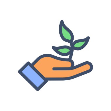 Şeffaf bir arkaplan üzerinde büyüme vektörü çizimi. Konsept ve grafik tasarım için mükemmel kalite simgeleri.. 