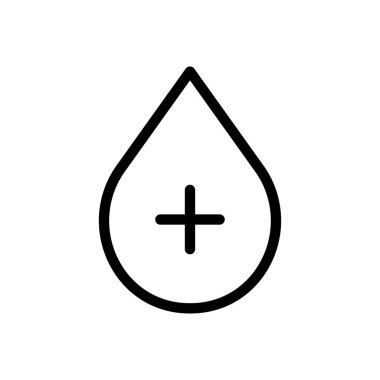 Şeffaf bir arkaplan üzerine vektör illüstrasyonunu bağışla. Premium kalite sembolleri. Konsept ve grafik tasarım için ince çizgi simgesi 