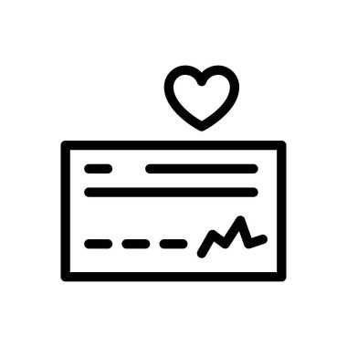 Şeffaf bir arkaplan üzerinde onay vektör illüstrasyonu. Konsept ve grafik tasarımı için ince çizgi simgesi. 