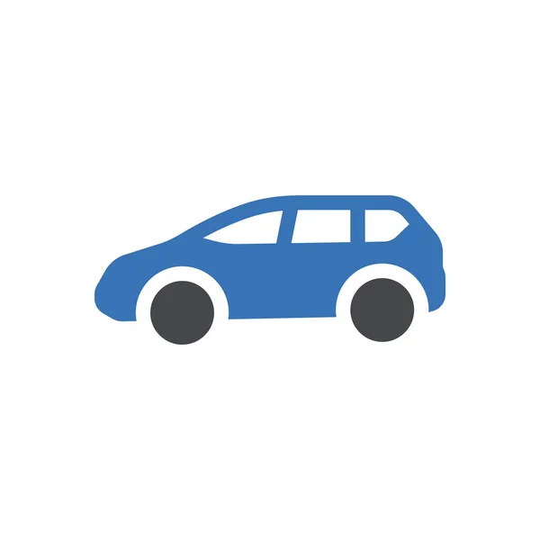 Auto Vektor Illustration Auf Einem Transparenten Hintergrund Premium Qualität Symbole — Stockvektor