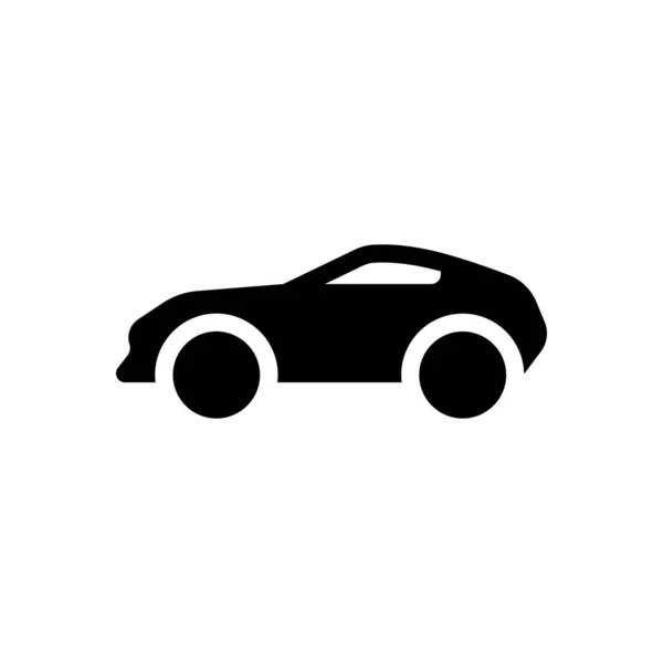 Transport Vector Illustration Transparent Background Premium Quality Symbols Glyphs Icon — Vetor de Stock
