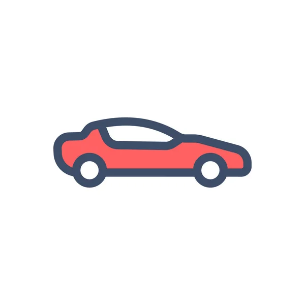 Vehicle Vector Illustration Transparent Background Premium Quality Symbols Stroke Icon — Stock Vector