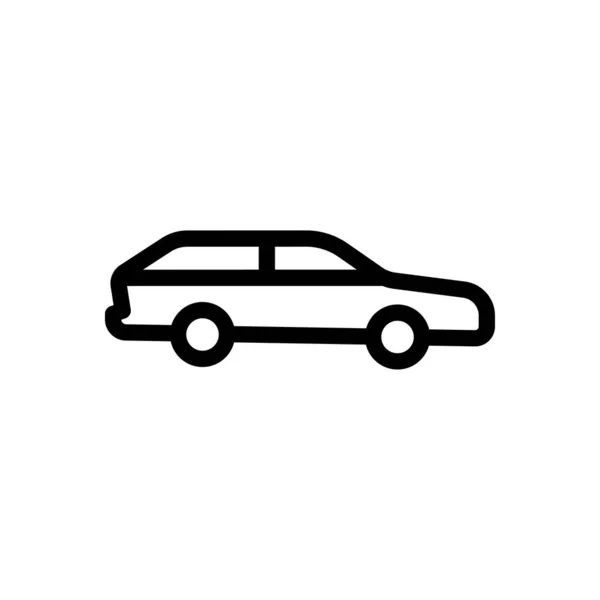 Transport Vector Illustration Transparent Background Premium Quality Symbols Thin Line — Vector de stock