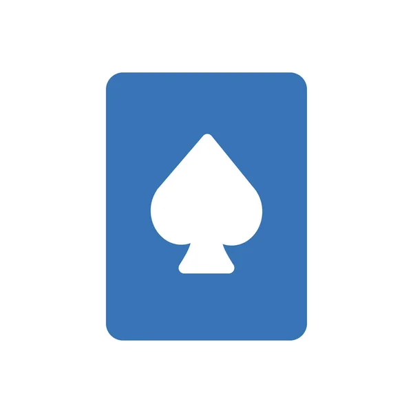 Poker Vector Illustration Transparent Background Premium Quality Symbols Glyphs Icon — Stock Vector