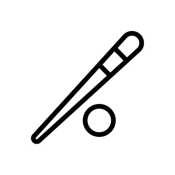 Stick Vector Ilustración Sobre Fondo Transparente Símbolos Calidad Premium Icono — Vector de stock