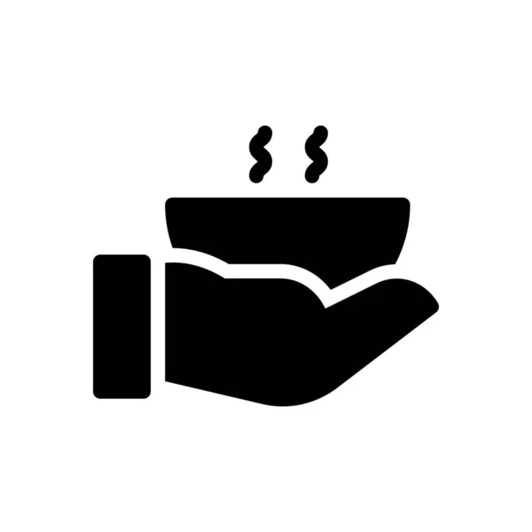 Charity Vector Illustration Transparent Background Premium Quality Symbols Glyphs Icon — Wektor stockowy