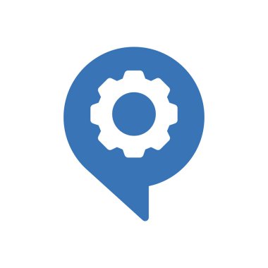 İleti, şeffaf bir arkaplan üzerinde vektör illüstrasyonunu ayarlıyor. Konsept ve grafik tasarımı için mükemmel kalite sembolleri.. 