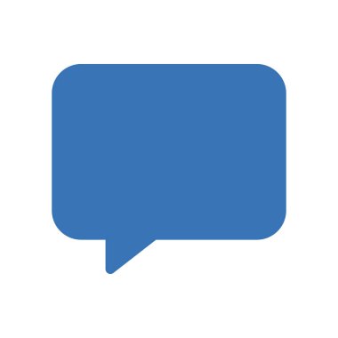 Şeffaf bir arkaplan üzerinde ileti vektör illüstrasyonu. Konsept ve grafik tasarımı için prim kalite simgeleri..