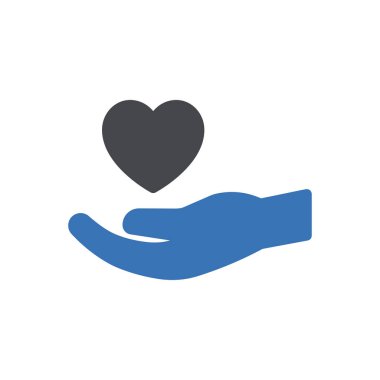 Şeffaf bir arkaplan üzerinde sevgi vektörü illüstrasyonu. Konsept ve grafik tasarımı için en iyi kalite semboller..