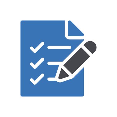 Şeffaf bir arkaplanda vektör illüstrasyonunu listele. Konsept ve grafik tasarım için kaliteli semboller.. 