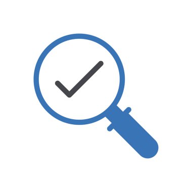 Şeffaf bir arkaplan üzerinde arama vektörü illüstrasyonu. Konsept ve grafik tasarımı için mükemmel kalite sembolleri.. 